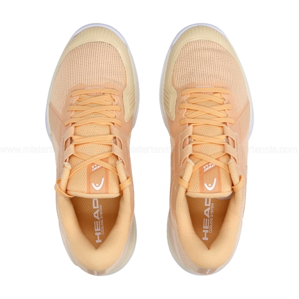 HEAD Sprint Pro 4.0 - Apricot/Vanilla