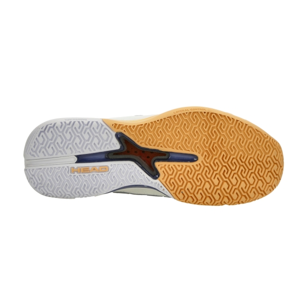 HEAD Revolt Pro 5.0 - White/Apricot