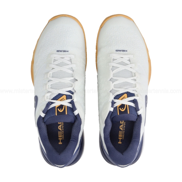 HEAD Revolt Pro 5.0 - White/Apricot