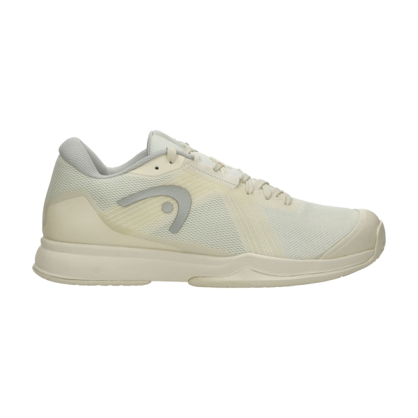 Women`s Tennis Shoes HEAD Sprint Team 4.0  Chalk White/Light Grey 274446 CWLG