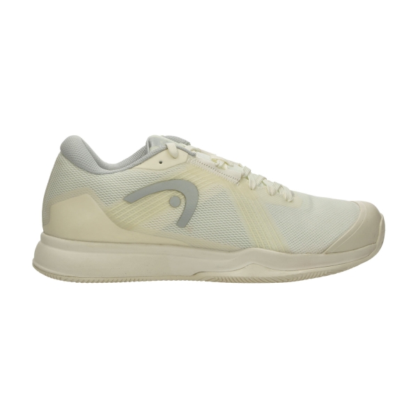 Women`s Tennis Shoes HEAD Sprint Team 4.0 Clay  Chalk White/Light Grey 274456 CWLG