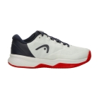 HEAD Revolt Pro 5.0 Clay Kids - White/Navy