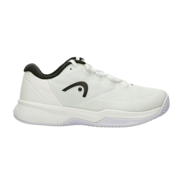 Junior Tennis Shoes HEAD Revolt Pro 5.0 Clay Kids  White/Black 275296 WHBK