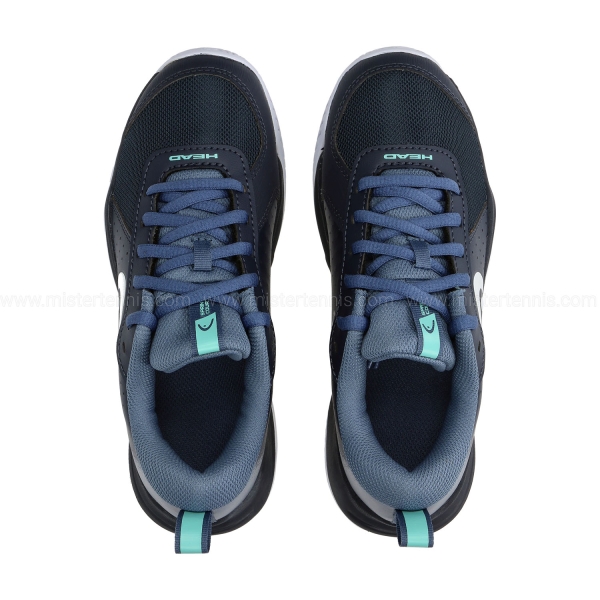 HEAD Sprint Court 4.0 Junior - Blueberry/Teal