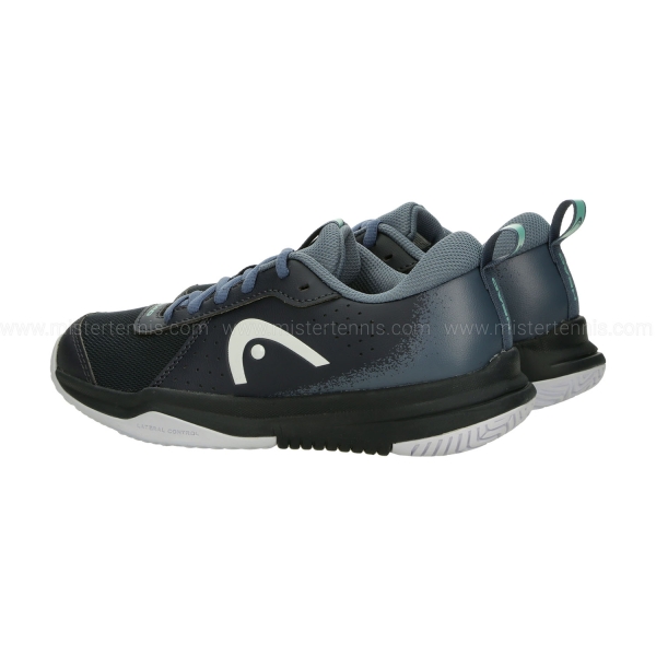 HEAD Sprint Court 4.0 Junior - Blueberry/Teal
