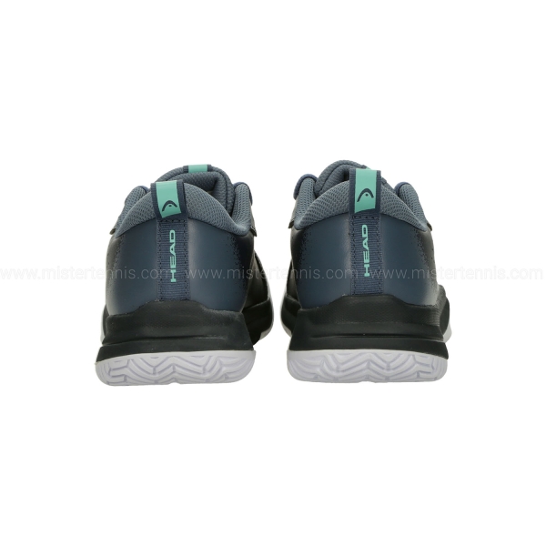 HEAD Sprint Court 4.0 Junior - Blueberry/Teal