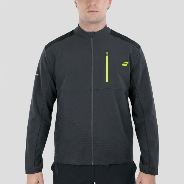 Chaquetas Tenis Hombre Babolat Aero Tech Chaqueta  Grey/Aero 2MS26121W3027