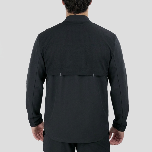Babolat Aero Tech Jacket - Grey/Aero