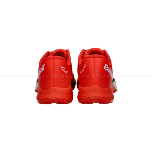 Babolat Jet Mach 4 All Court - Cherry Tomato/White