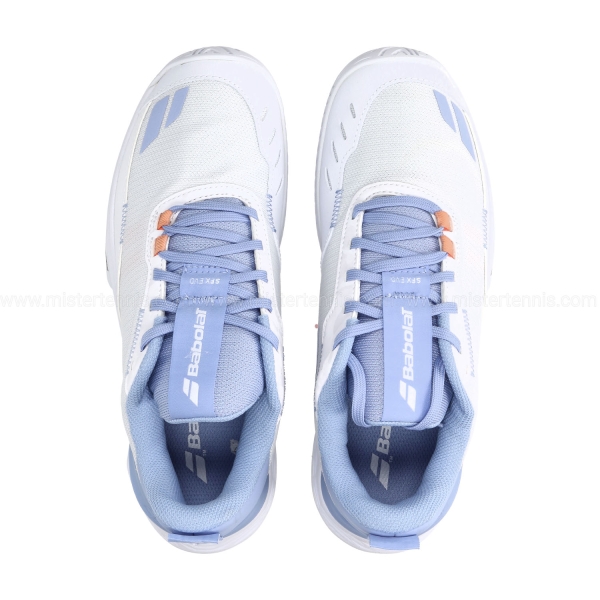 Babolat SFX Evo All Court - White/Forever Blue