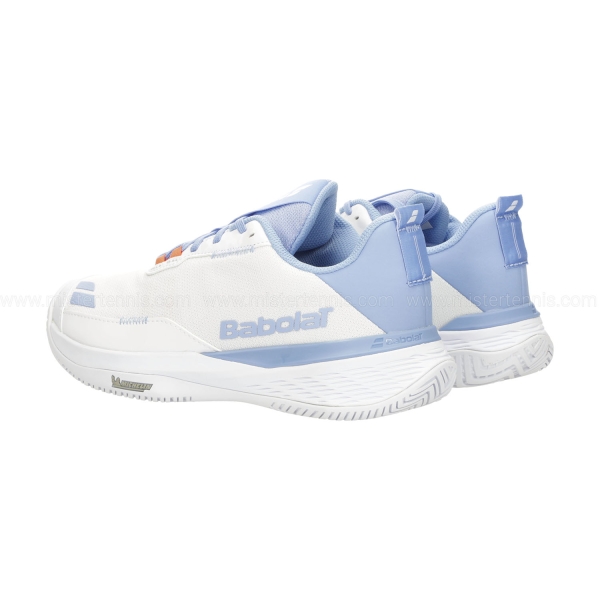 Babolat SFX Evo All Court - White/Forever Blue
