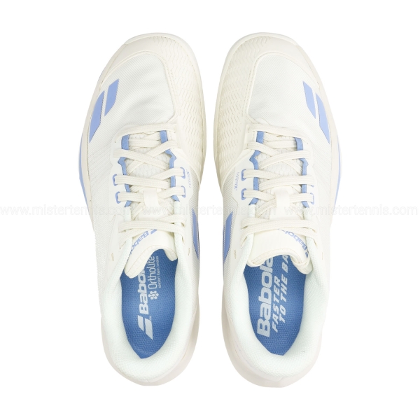 Babolat Jet Mach 4 All Court - Cream/Lavender