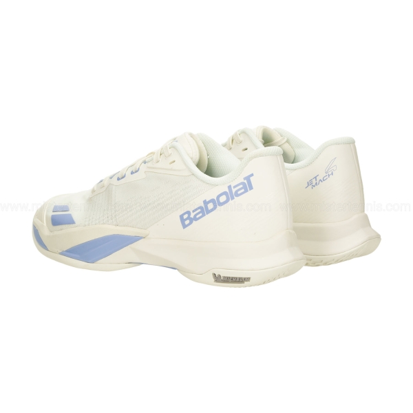 Babolat Jet Mach 4 All Court - Cream/Lavender