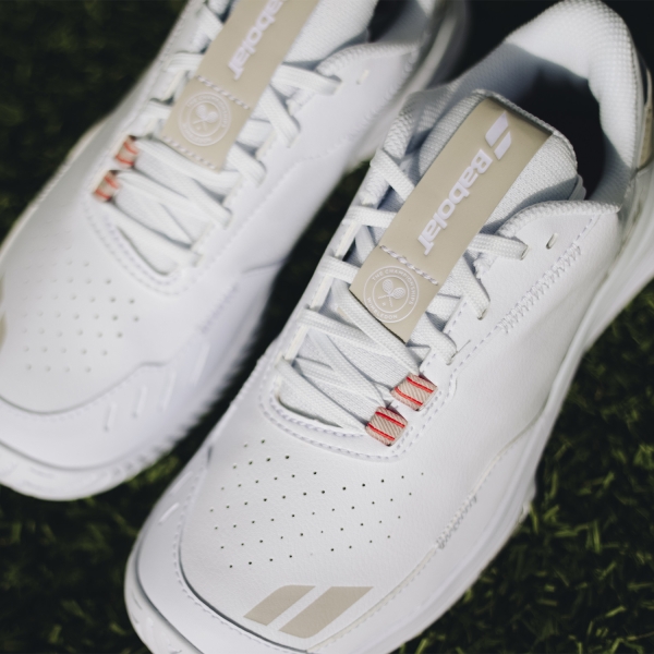 Babolat SFX Evo All Court Wimbledon - White/Grey