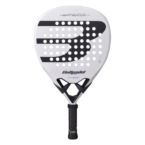 Pala Bullpadel Niño Bullpadel Vertex 05 JR Boy Padel White/Black 494420
