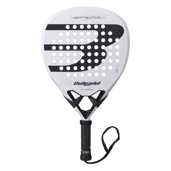 Bullpadel Vertex 05 JR Boy Padel - White/Black