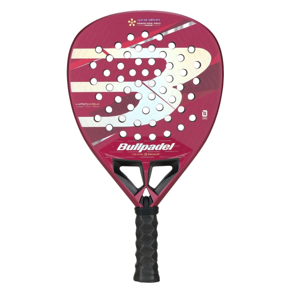 Bullpadel Pro Padel Racket Bullpadel Hack 04 Tour Finals 2025 Padel  Magenta/Black 495196