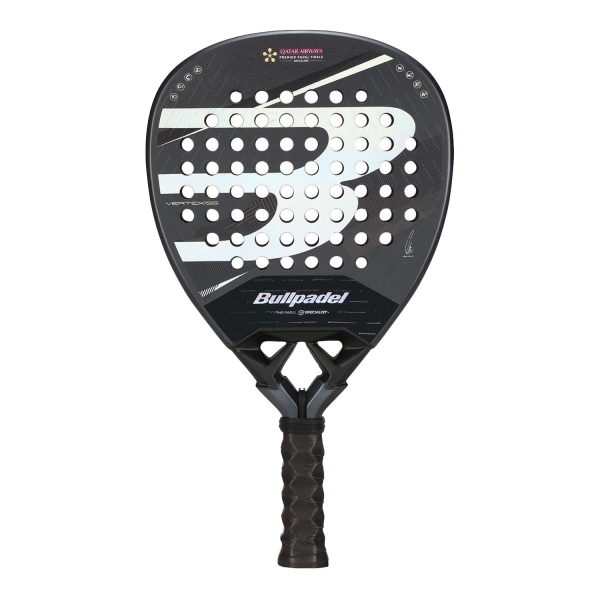 Bullpadel Pro Padel Racket Bullpadel Vertex 05 Tour Finals 2025 Padel  Black/Silver 495197