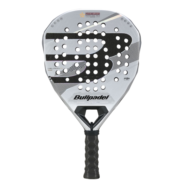 Bullpadel Pro Padel Racket Bullpadel Neuron 02 Edge Tour Finals 2025 Padel  Silver/Black 495198