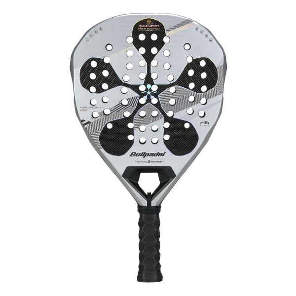 Bullpadel Neuron 02 Edge Tour Finals 2025 Padel - Silver/Black
