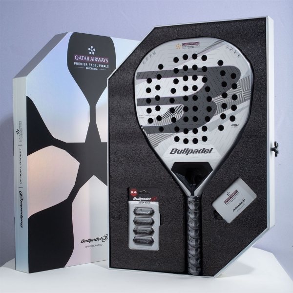 Bullpadel Neuron 02 Edge Tour Finals 2025 Padel - Silver/Black