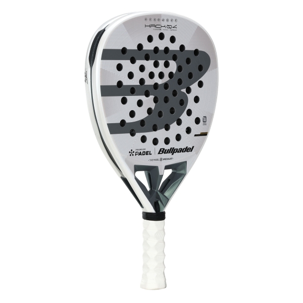 Bullpadel Hack 04 Premier Padel - White/Silver