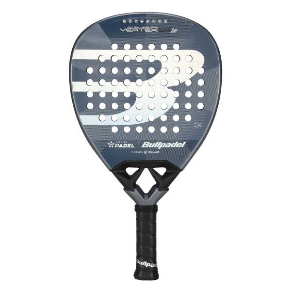 Pala Bullpadel Pro Bullpadel Vertex 05 Light Premier Padel  Blue/Silver 495202