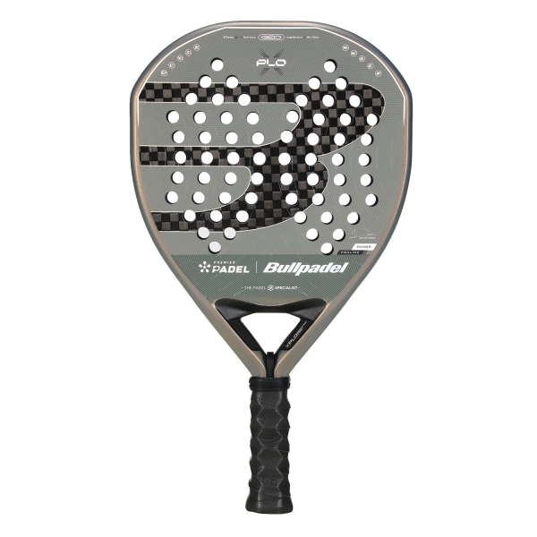 Pala Bullpadel Pro Bullpadel XPLO Premier Padel  Grey/Black 495203