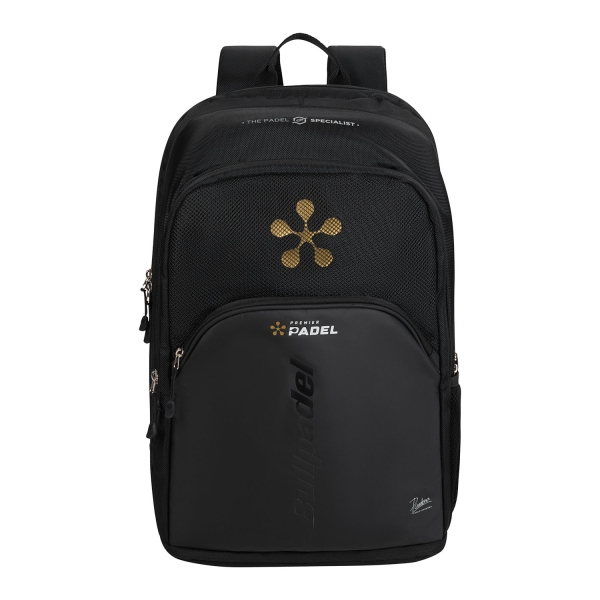 Bolsa de Padel Bullpadel Bullpadel Vertex GEO Premier Padel Mochila  Negro 495211005