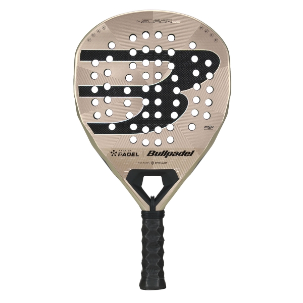 Pala Bullpadel Pro Bullpadel Neuron 02 Premier Padel  Gold/Black 495214