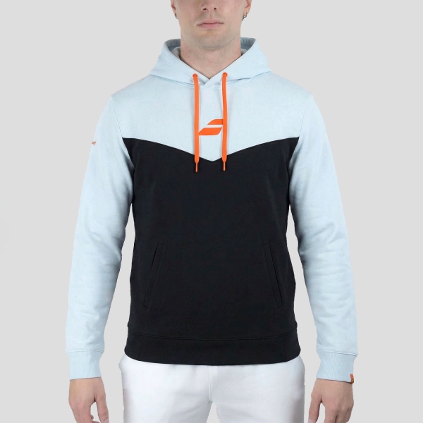 Camisetas y Sudaderas Hombre Babolat Exercise Pro Sudadera  Illusion Blue 4UTG0414142