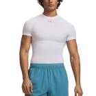 Under Armour HeatGear Elite T-Shirt - White/Halo Gray/Reflective