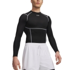 Under Armour HeatGear Elite Shirt - Ultimate Black/Reflective