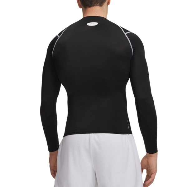 Under Armour HeatGear Elite Shirt - Ultimate Black/Reflective