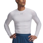 Under Armour HeatGear Elite Shirt - White/Reflective