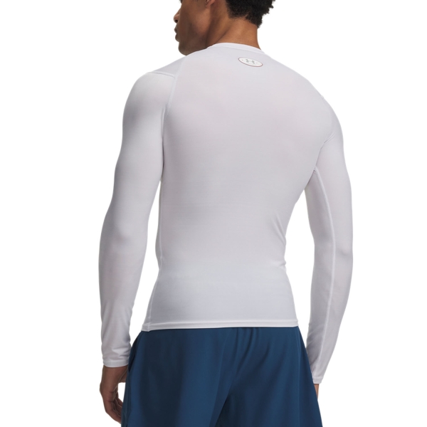 Under Armour HeatGear Elite Shirt - White/Reflective