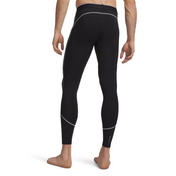Under Armour HeatGear Elite Long Tights - Ultimate Black/Reflective