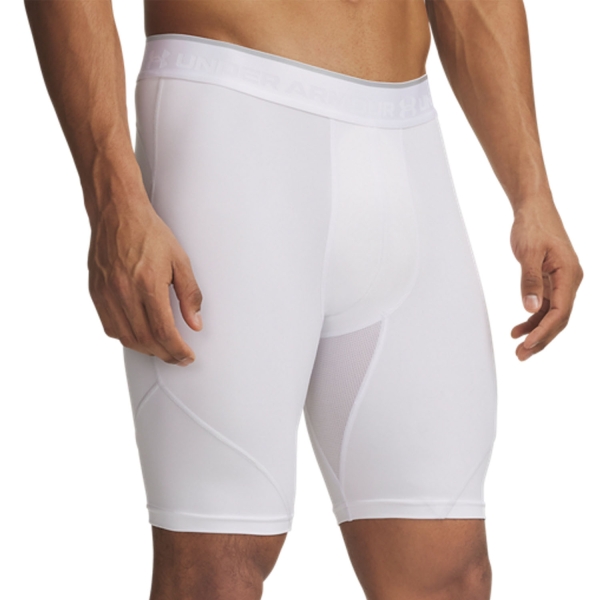 Intimo de Tenis Hombre Under Armour HeatGear Elite Mallas Cortas  White/Reflective 60153880100