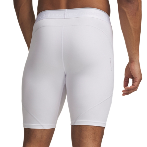 Under Armour HeatGear Elite Mallas Cortas - White/Reflective