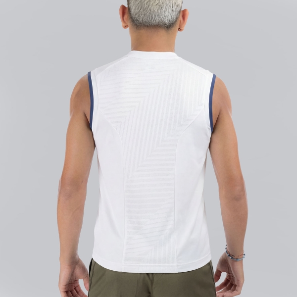 Mizuno Stargazer Shadow Tank - White