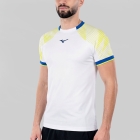Mizuno Stargazer Shadow T-Shirt - White/Yellow