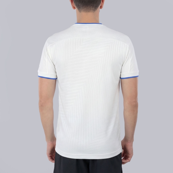 Mizuno Stargazer Shadow Graphic T-Shirt - White/Yellow