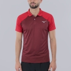 Mizuno Stargazer Shadow Polo - Sun Dried Tomato