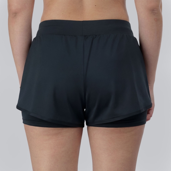 Mizuno Flex Graphic 3in Shorts - Black