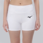 Mizuno Flex 4in Shorts - White Mizuno Flex 4in Shorts - White
