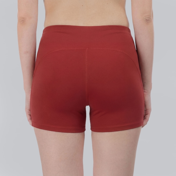 Mizuno Flex 4in Shorts - Lava Falls