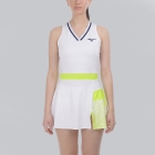 Mizuno Stargazer Dress - White/Yellow