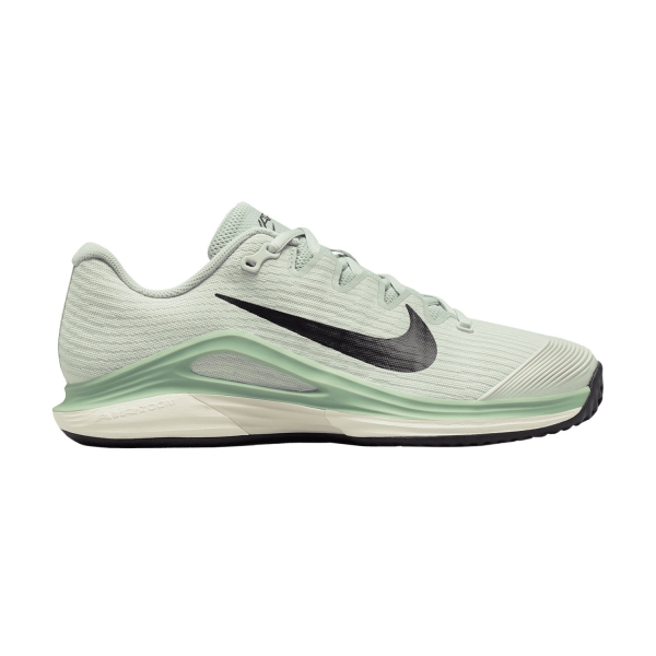 Calzado Tenis Mujer Nike Vapor 12 Clay  Light Silver/Black/Steam/White HQ6027003
