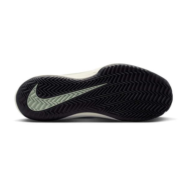 Nike Vapor 12 Clay - Light Silver/Black/Steam/White