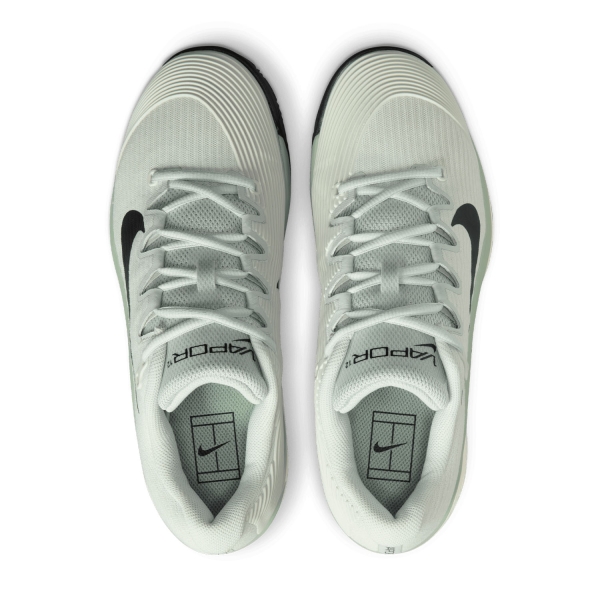 Nike Vapor 12 Clay - Light Silver/Black/Steam/White